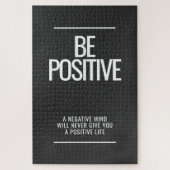 Wees positief extreme puzzel (Verticaal)