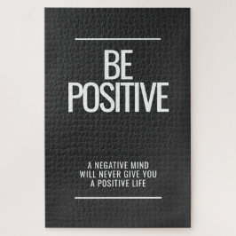Wees positief extreme puzzel
