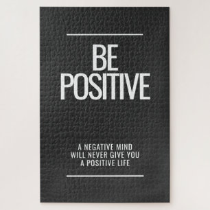 Wees positief extreme puzzel