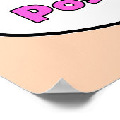 Wees positief! poster (Hoek)