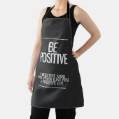 Wees positief Schort (Insitu)