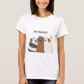 WEES POSITIEF SHIRT (Voorkant)
