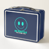 Wees positief T.W.T Lunch Box (Voorkant)