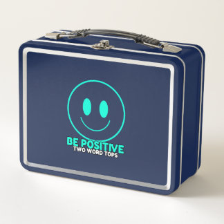 Wees positief T.W.T Lunch Box
