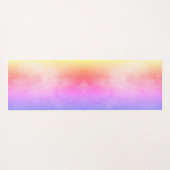 Wees prachtig als Waterverf van een buistoestel Yogamat (Achterkant (horizontaal))