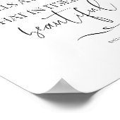 Wees prachtig citaat, of u nu bent poster (Hoek)