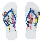 Wees prachtige stijlen van Y Mimmie Teenslippers (Voetbed)