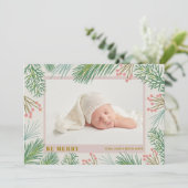 Wees prettige feestdag Foto's aankondigingen (Staand voorkant)