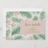 Wees prettige feestdag Foto's aankondigingen (Achterkant)