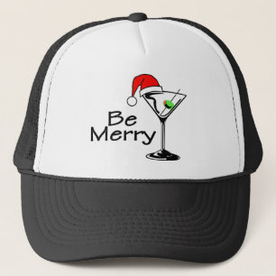 Wees prettige kerstMartini Trucker Pet