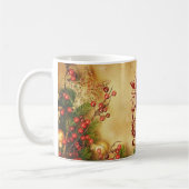 Wees prettige kerstvakantie mok december winter (Links)