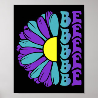Wees Preventie Bewustzijn Suower Poster