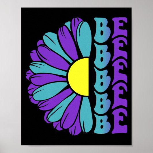 Wees Preventie Bewustzijn Suower Poster (Voorkant)