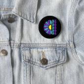 Wees Preventie Bewustzijn Suower Ronde Button 5,7 Cm (In situ)