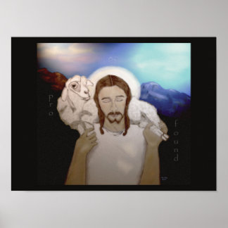 Wees Profound (De Goede Herder) Poster
