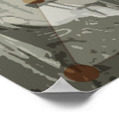 Wees Pythagoras van Samos Poster (Hoek)