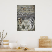 Wees Pythagoras van Samos Poster (Keuken)