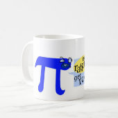 Wees rationeel! Echte! Koffiemok (Voorkant links)