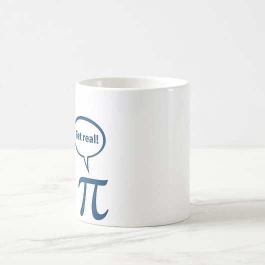 Wees rationeel en bekijk de Wiskunde Koffiemok (Center)