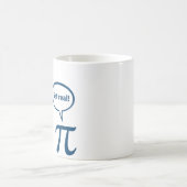 Wees rationeel en bekijk de Wiskunde Koffiemok (Center)