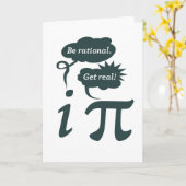 Wees rationeel, wees echt! kaart (Gele Bloem)