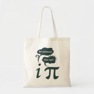 Wees rationeel, wees echt! tote bag