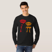 Wees rationeel Word echt T-shirt (Voorkant volledig)