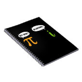 Wees Realistisch Wees Rationeel Grappige Wiskunde Notitieboek (Rechterzijde)