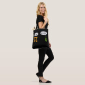 Wees Realistisch Wees Rationeel Grappige Wiskunde Tote Bag (Op model)