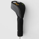 Wees Reëel Wees Rationeel Grappige Wiskunde Pi Dag Golfheadcover (Schuin)