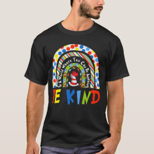 wees regenboog grimas t-shirt