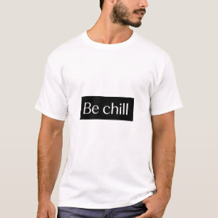 WEES RELAXT. T-SHIRT MET OPDRUK.