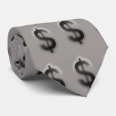 Wees rijk ~ Money Reiki Energy Infused Stropdas! Stropdas (Opgerold)