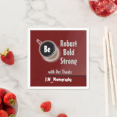 Wees robuust, sterk gebundelde voordracht van Beda Servet (Insitu)