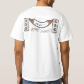 Wees rustig, blijf luid t Shirt (Achterkant)