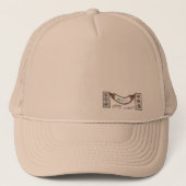 Wees rustig en blijf luid Pet (Voorkant)