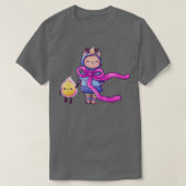 Wees rustig tijdens het Storm T-shirt (Design voorkant)