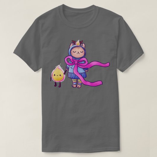 Wees rustig tijdens het Storm T-shirt (Design voorkant)