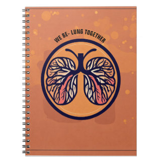 Wees samen print Spiral Photo Notitieboek