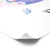 Wees schattig dierenkwekerij muurkunst foto afdruk (Hoek)