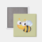 Wees Schattig Magneet (Voorkant / Achterkant)