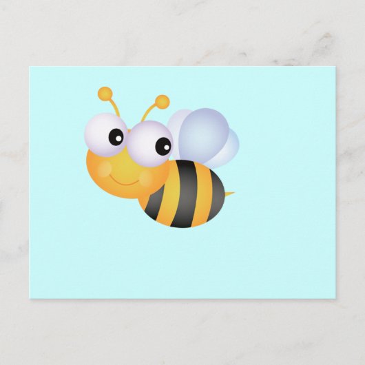 Wees SCHATTIGE Briefkaart (Voorkant)