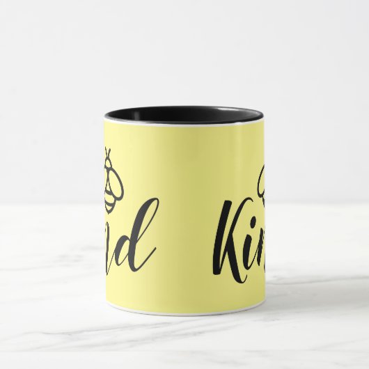 Wees schattige honing leuk om positief op te valle mok (Midden)