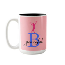 Wees sierlijk een ballerina