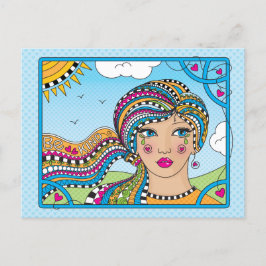 Wees Sind_ Briefkaart