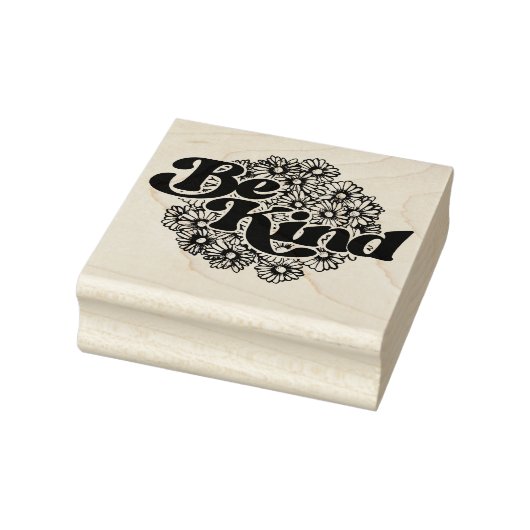 Wees Sind Daisies Rubberstempel (Stempel)