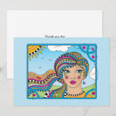 Wees Sind_Flat Card 7 x 5 inch (Voorkant / Achterkant)