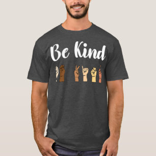 Wees Sind Sign Language Melanin ASL 2 T-shirt