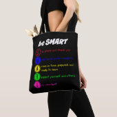 Wees slim tote bag (Dichtbij)
