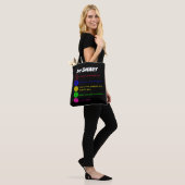 Wees slim tote bag (Op model)